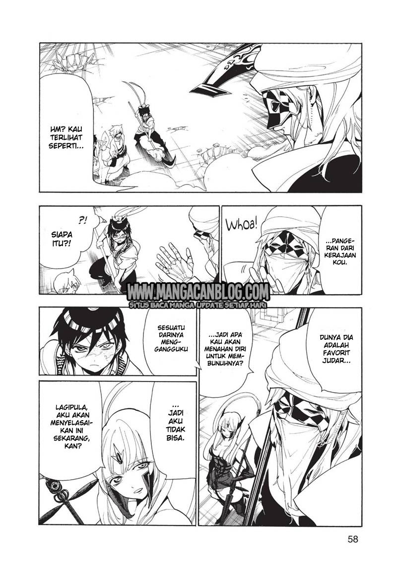 Magi – Labyrinth of Magic chapter 102